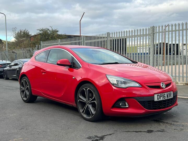 Vauxhall Astra GTC 1.6 CDTi EcoFLEX Limited Edition Euro 6 (s/s) 3dr