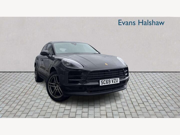 Porsche MACAN ESTATE 3.0T V6 S PDK 4WD Euro 6 (s/s) 5dr Porsche MACAN ESTATE 3.0T V6 S PDK 4WD Euro 6 (s/s) 5dr