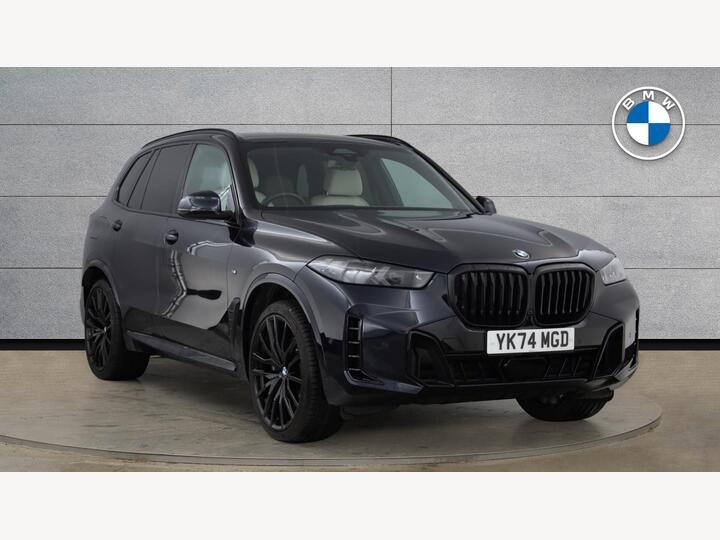 BMW X5 3.0 30d MHT M Sport Steptronic XDrive Euro 6 (s/s) 5dr
