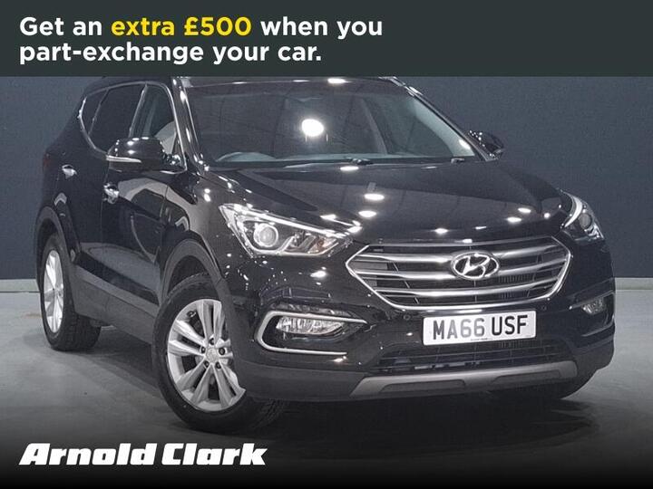 Hyundai Santa Fe 2.2 CRDi Blue Drive Premium Auto 4WD Euro 6 (s/s) 5dr (7 Seat)