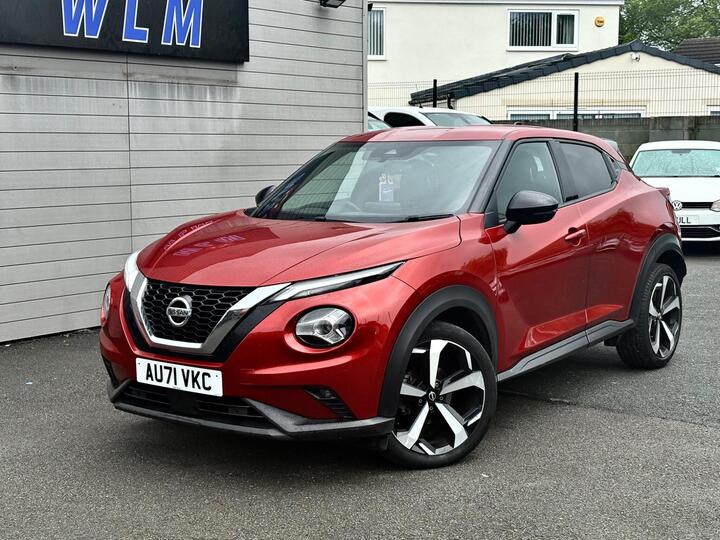 Nissan Juke 1.0 DIG-T Tekna DCT Auto Euro 6 (s/s) 5dr