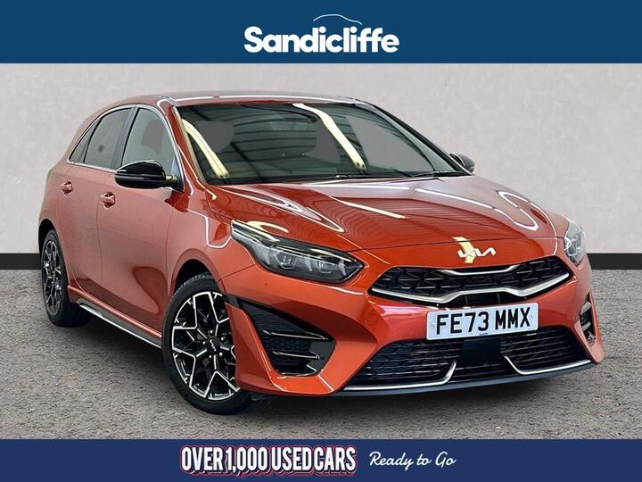 Kia CEED 1.5 T-GDi GT-Line Euro 6 (s/s) 5dr