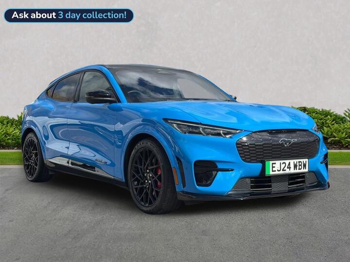 Ford MUSTANG MACH-E Extended Range 91kWh GT AWD 5dr