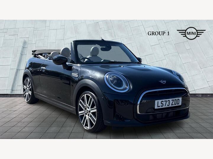 MINI Convertible 1.5 Cooper Exclusive Steptronic Euro 6 (s/s) 2dr
