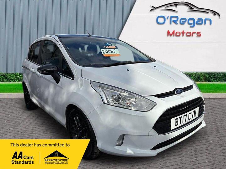 Ford B-Max 1.0T EcoBoost Zetec White Edition Euro 6 (s/s) 5dr