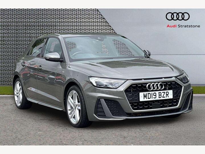 Audi A1 1.5 TFSI 35 S Line Sportback Euro 6 (s/s) 5dr