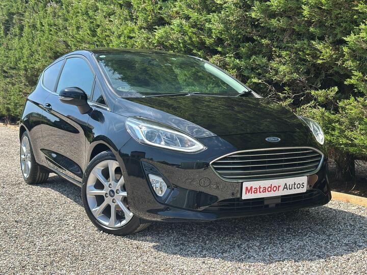 Ford Fiesta 1.0T EcoBoost Titanium Euro 6 (s/s) 3dr