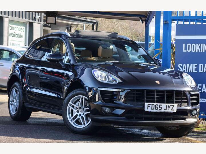 Porsche MACAN 3.0 TD V6 S PDK 4WD Euro 6 (s/s) 5dr