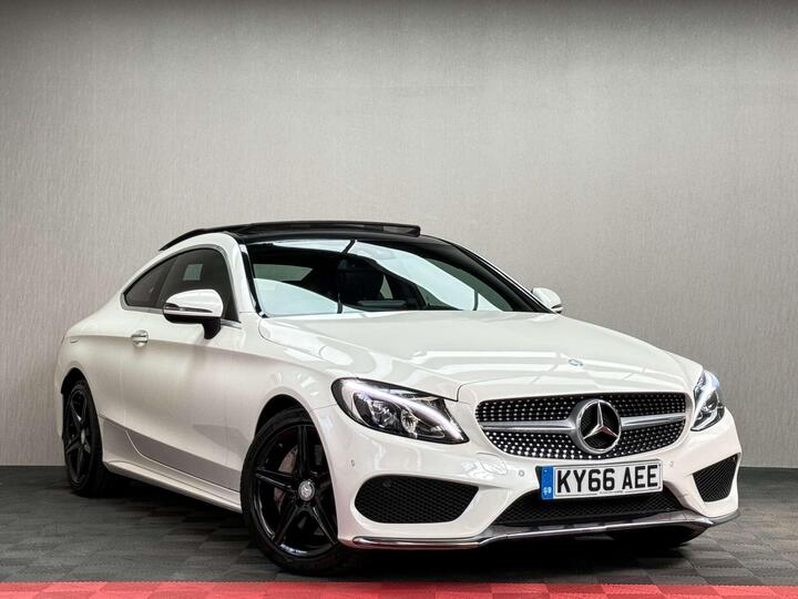 Mercedes-Benz C Class 2.1 C250d AMG Line (Premium Plus) G-Tronic+ Euro 6 (s/s) 2dr