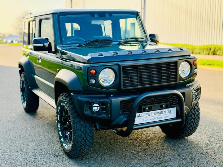 Suzuki Jimny NOMADE 5dr Allgrip Pro SZ5  1.5 Euro 6