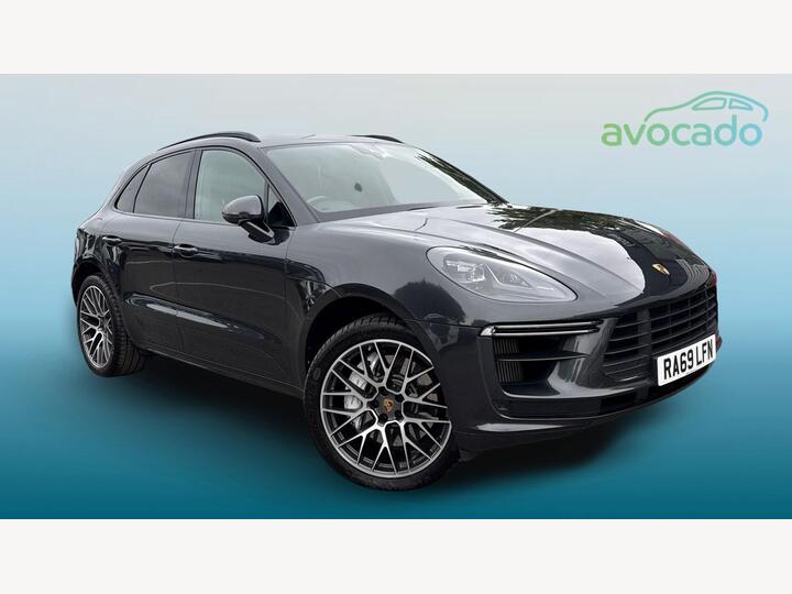 Porsche Macan 2.9T V6 Turbo PDK 4WD Euro 6 (s/s) 5dr Porsche Macan 2.9T V6 Turbo PDK 4WD Euro 6 (s/s) 5dr