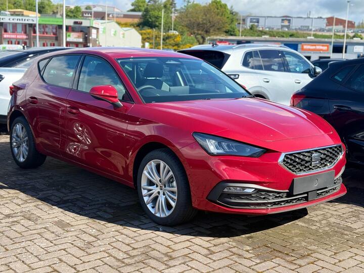 SEAT Leon 1.5 ETSI MHEV SE Dynamic DSG Euro 6 (s/s) 5dr