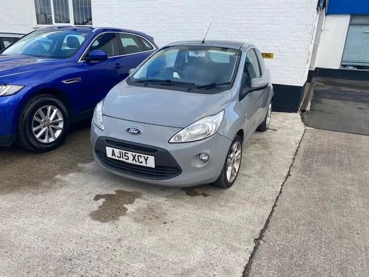 Ford KA HATCHBACK 1.2 Titanium Euro 5 3dr