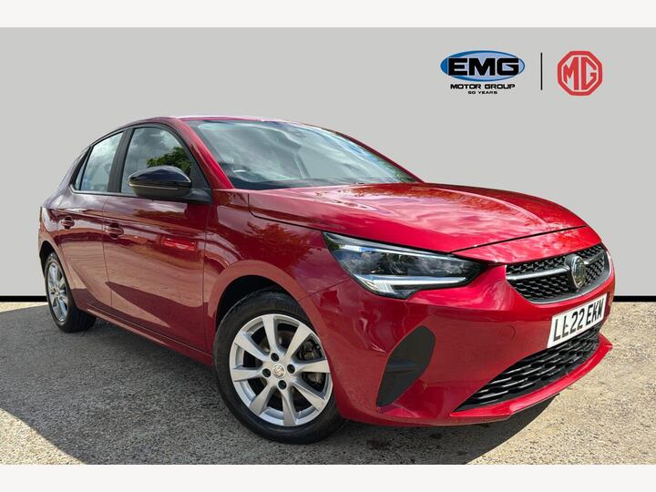 Vauxhall Corsa 1.2 Turbo SE Edition Auto Euro 6 (s/s) 5dr