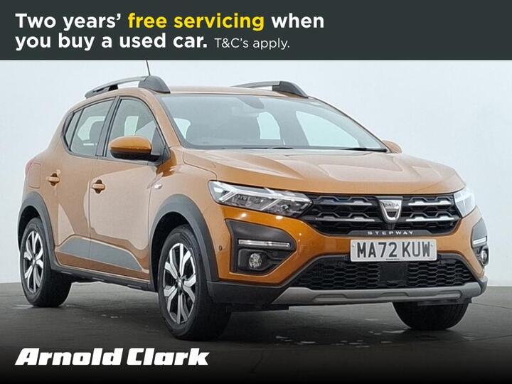 Dacia Sandero Stepway 1.0 TCe Prestige Euro 6 (s/s) 5dr