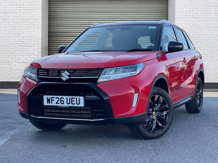 Suzuki Vitara 1.4 Boosterjet MHEV Motion Auto Euro 6 (s/s) 5dr