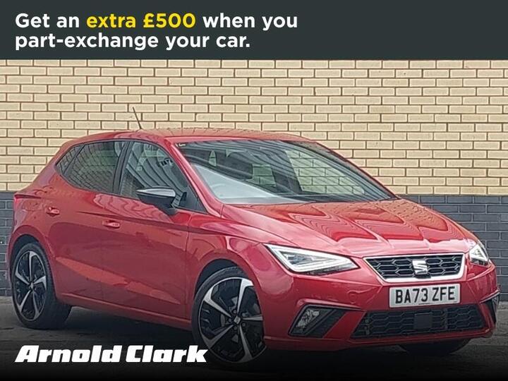 SEAT Ibiza 1.0 TSI FR Sport Euro 6 (s/s) 5dr