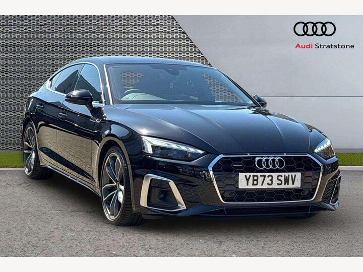 Audi A5 2.0 TDI 40 S Line Sportback S Tronic Quattro Euro 6 (s/s) 5dr