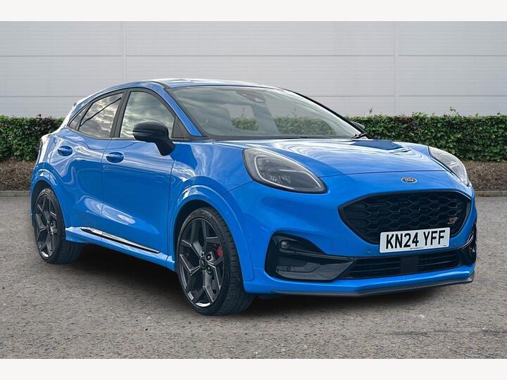Ford Puma 1.0T EcoBoost MHEV ST DCT Euro 6 (s/s) 5dr