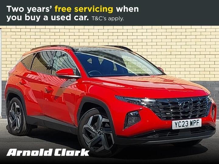 Hyundai TUCSON 1.6 T-GDi 13.8kWh Ultimate Auto 4WD Euro 6 (s/s) 5dr