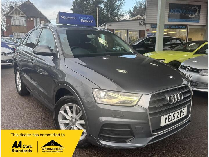 Audi Q3 2.0 TDI SE S Tronic Quattro Euro 6 (s/s) 5dr