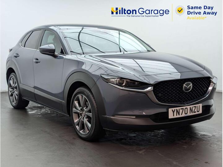 Mazda CX-30 2.0 SKYACTIV-X MHEV GT Sport Euro 6 (s/s) 5dr