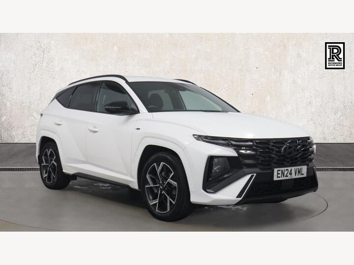 Hyundai TUCSON 1.6 T-GDi MHEV N Line DCT Euro 6 (s/s) 5dr Hyundai TUCSON 1.6 T-GDi MHEV N Line DCT Euro 6 (s/s) 5dr