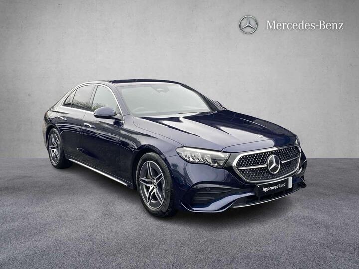 Mercedes-Benz E Class 2.0 E200h MHEV AMG Line G-Tronic Euro 6 (s/s) 4dr