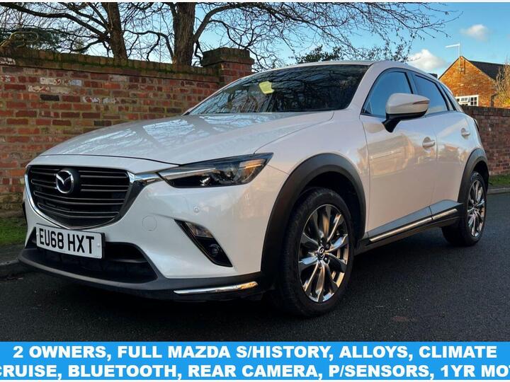 Mazda CX-3 2.0 SKYACTIV-G Sport Nav+ 4WD Euro 6 (s/s) 5dr