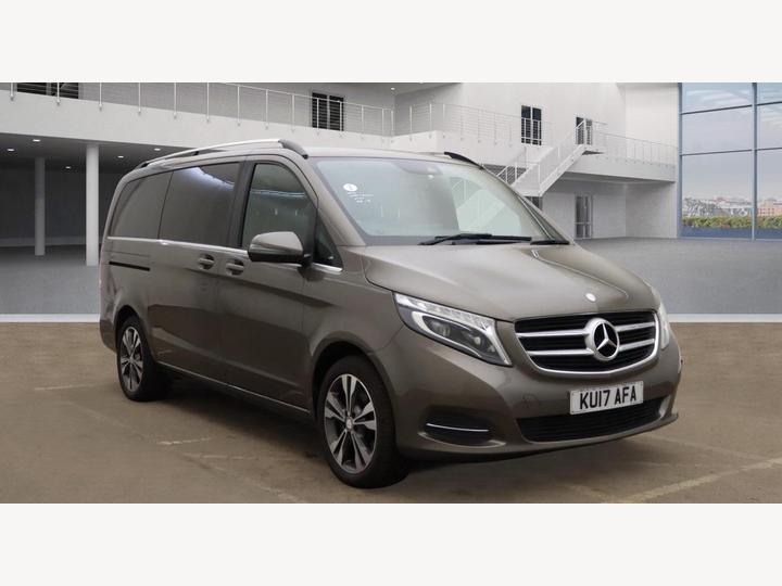 Mercedes-Benz V Class 2.2 V220d Sport G-Tronic+ Euro 6 (s/s) 5dr 8 Seat LWB