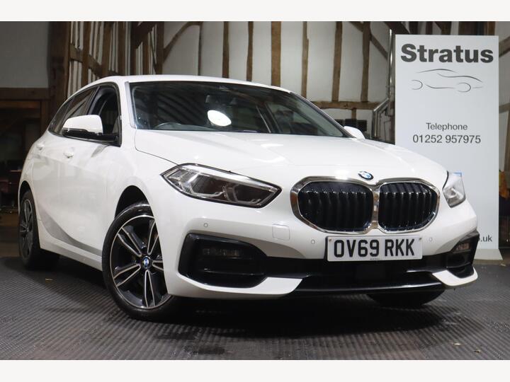 BMW 1 Series 1.5 118i Sport DCT Euro 6 (s/s) 5dr