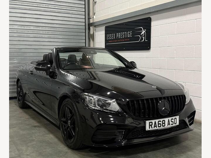 Mercedes-Benz C-CLASS 1.5 C200 MHEV AMG Line (Premium) Cabriolet G-Tronic+ Euro 6 (s/s) 2dr Mercedes-Benz C-CLASS 1.5 C200 MHEV AMG Line (Premium) Cabriolet G-Tronic+ Euro 6 (s/s) 2dr