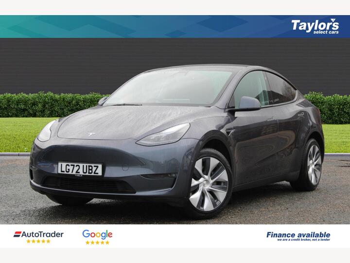 Tesla Model Y (Dual Motor) Long Range Auto 4WDE 5dr