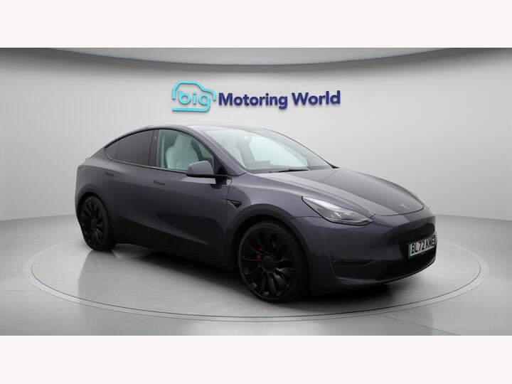 Tesla Model Y (Dual Motor) Performance Auto 4WDE 5dr