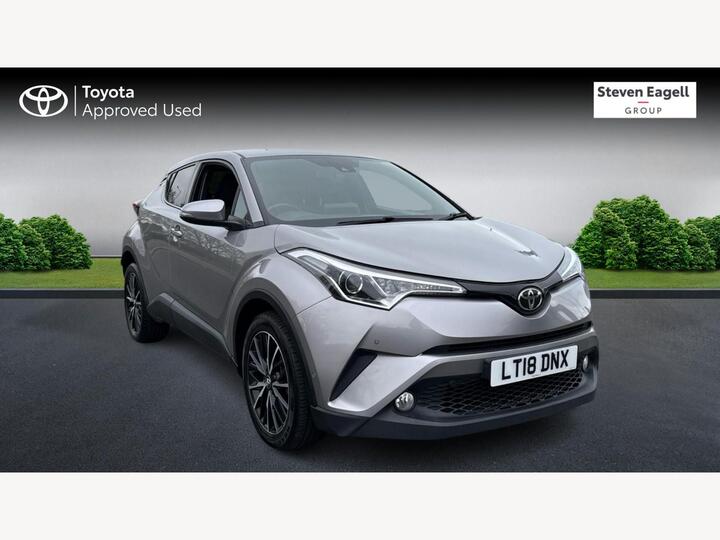 Toyota C-HR 1.2 VVT-i Excel CVT Euro 6 (s/s) 5dr Toyota C-HR 1.2 VVT-i Excel CVT Euro 6 (s/s) 5dr