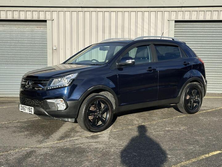 SsangYong KORANDO 2.2D LE Euro 6 5dr