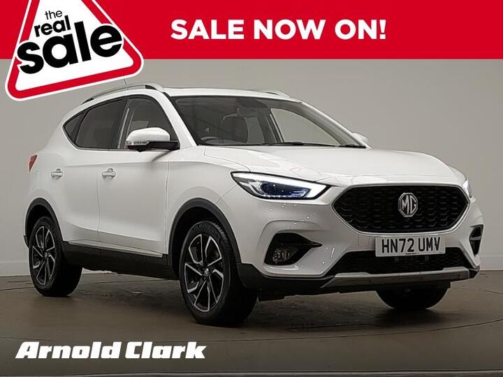 MG MG ZS 1.0 T-GDI Exclusive Euro 6 5dr