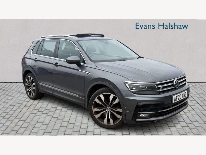 Volkswagen TIGUAN DIESEL ESTATE 2.0 TDI R-Line Tech DSG Euro 6 (s/s) 5dr