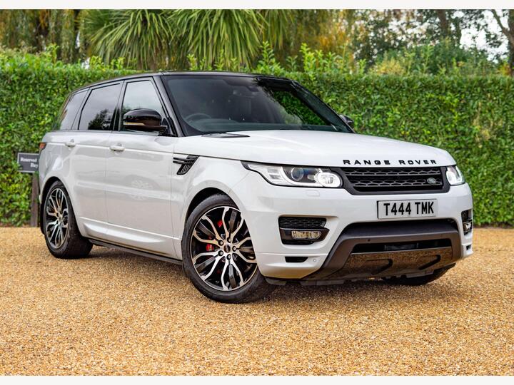 Land Rover RANGE ROVER SPORT 3.0 SD V6 Autobiography Dynamic Auto 4WD Euro 5 (s/s) 5dr Land Rover RANGE ROVER SPORT 3.0 SD V6 Autobiography Dynamic Auto 4WD Euro 5 (s/s) 5dr