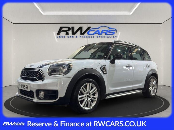 MINI COUNTRYMAN 2.0 Cooper S Exclusive Euro 6 (s/s) 5dr