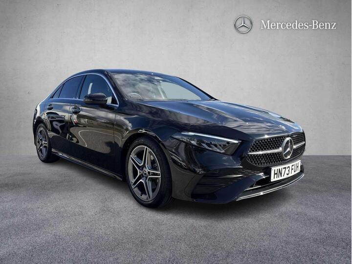 Mercedes-Benz A Class 1.3 A200h MHEV AMG Line (Executive) 7G-DCT Euro 6 (s/s) 4dr