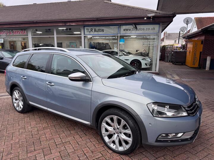 Volkswagen Passat 2.0 TDI BlueMotion Tech Alltrack 4Motion Euro 5 (s/s) 5dr Volkswagen Passat 2.0 TDI BlueMotion Tech Alltrack 4Motion Euro 5 (s/s) 5dr