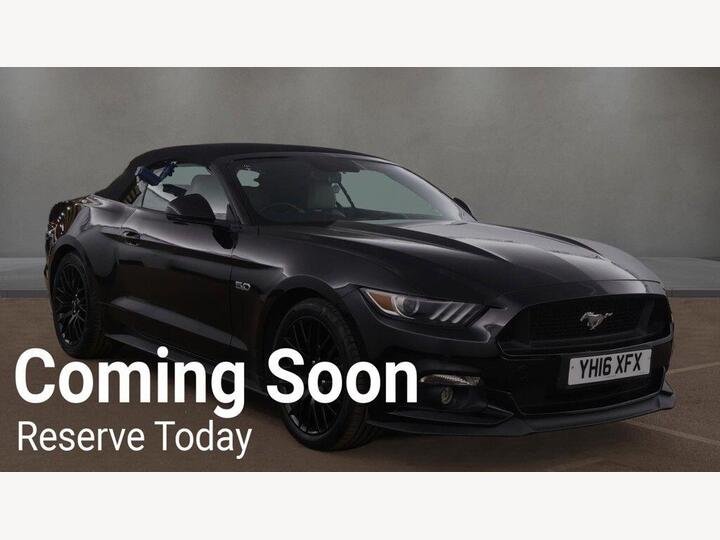 Ford Mustang 5.0 V8 GT SelShift Euro 6 2dr