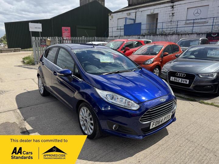 Ford Fiesta 1.0T EcoBoost Titanium X Powershift Euro 5 5dr