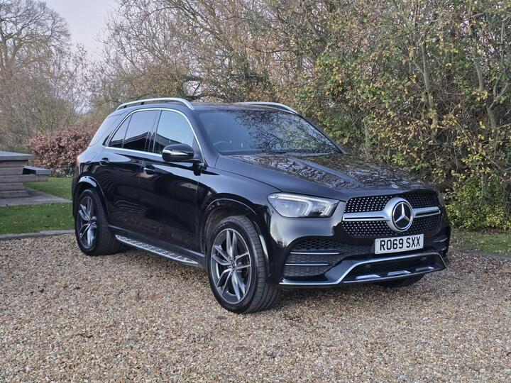 Mercedes-Benz GLE 2.9 GLE400d AMG Line (Premium) G-Tronic 4MATIC Euro 6 (s/s) 5dr (7 Seat)