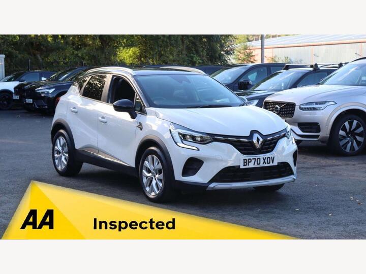 Renault CAPTUR 1.3 TCe Iconic Euro 6 (s/s) 5dr Renault CAPTUR 1.3 TCe Iconic Euro 6 (s/s) 5dr
