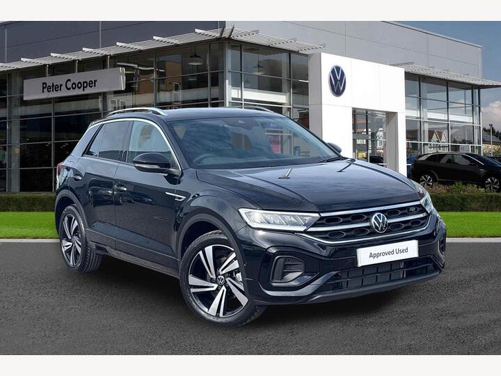 Volkswagen T-roc 1.5 TSI R-Line DSG Euro 6 (s/s) 5dr