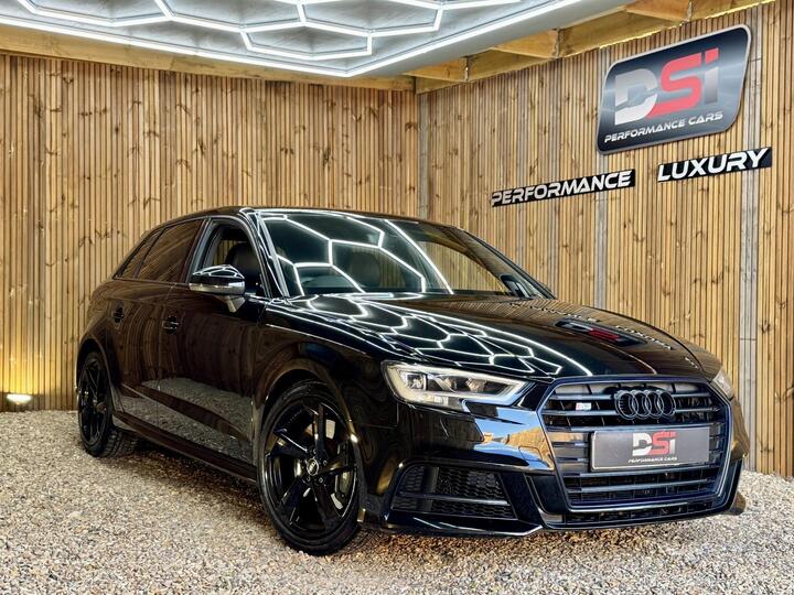 Audi S3 2.0 TFSI Black Edition Sportback S Tronic Quattro Euro 6 (s/s) 5dr