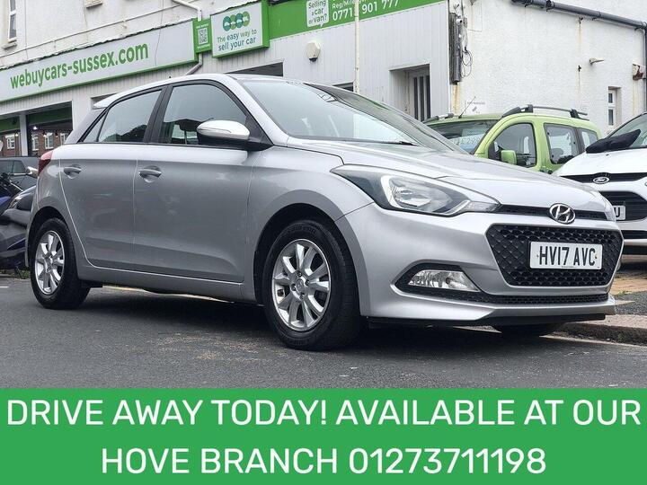 Hyundai I20 1.2 SE Euro 6 5dr