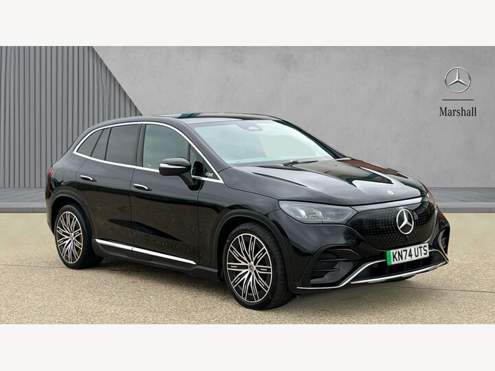 Mercedes-Benz EQE EQE 350+ 96kWh AMG Line Edition Auto 5dr